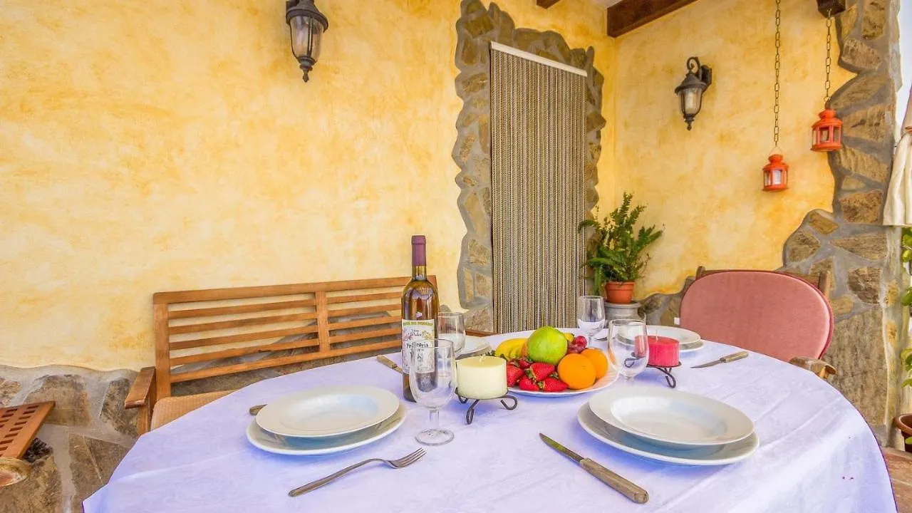 Cortijo Higueras Competa By Ruralidays Villa Spain