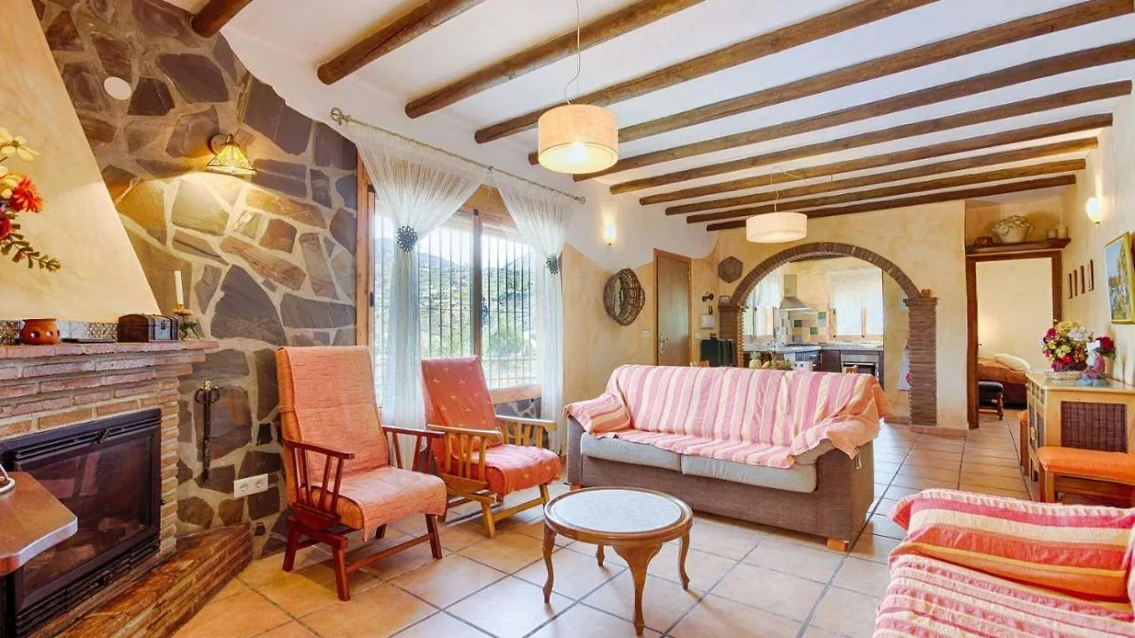 Cortijo Higueras Competa By Ruralidays Villa
