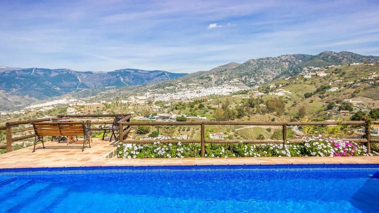 Cortijo Higueras Competa By Ruralidays Villa