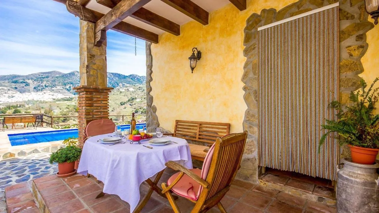 Cortijo Higueras Competa By Ruralidays Villa