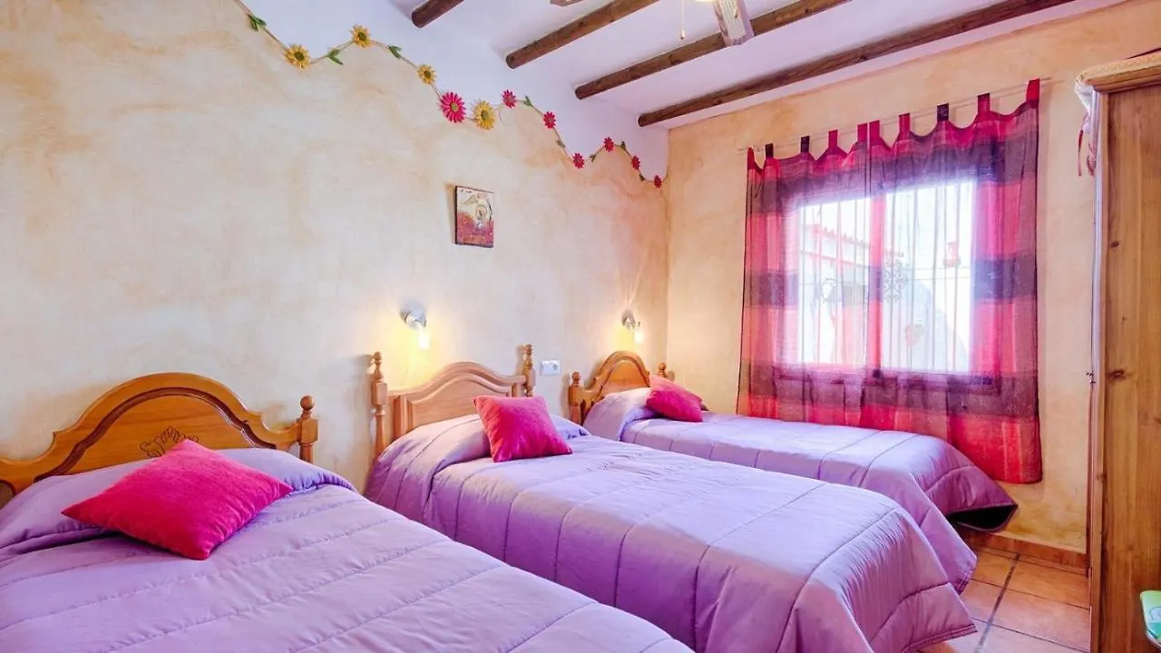 Cortijo Higueras Competa By Ruralidays Villa