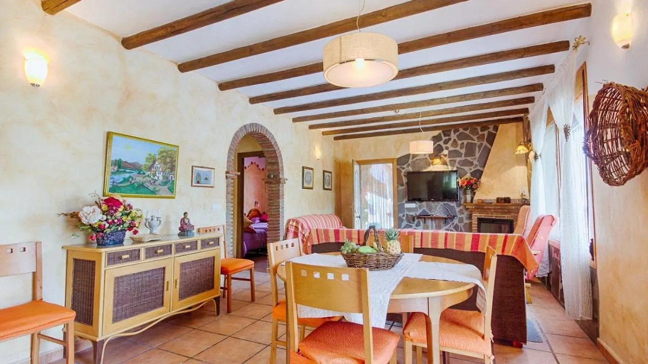 Cortijo Higueras Competa By Ruralidays Villa Spain