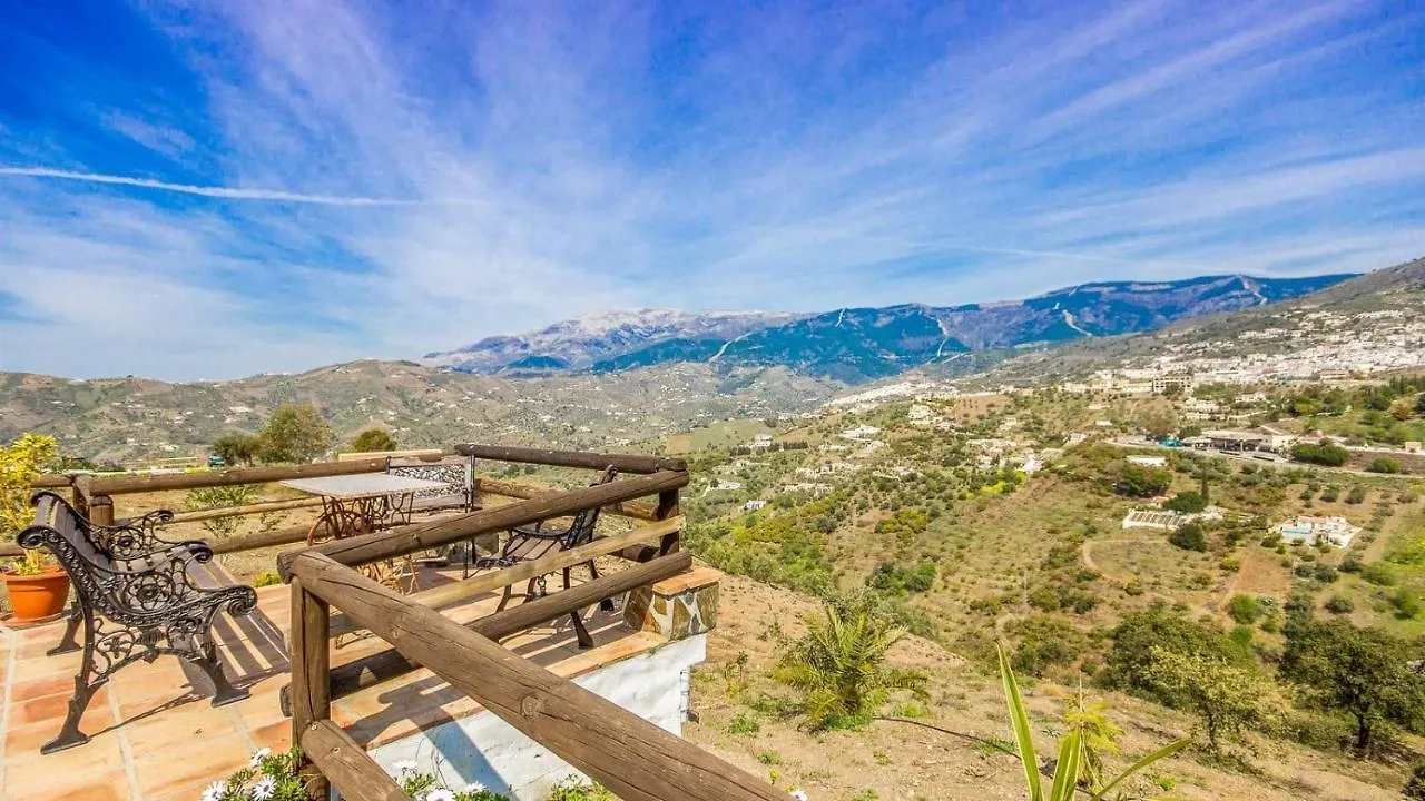 Cortijo Higueras Competa By Ruralidays Villa