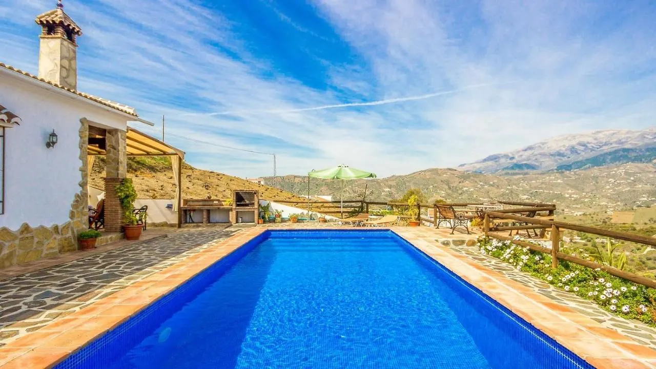 Cortijo Higueras Competa By Ruralidays Villa