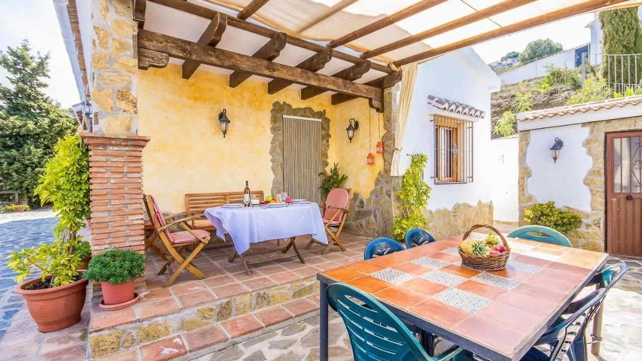 Cortijo Higueras Competa By Ruralidays Villa